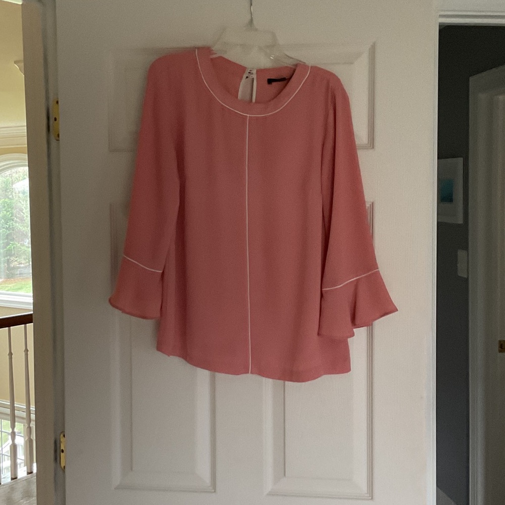 Pink/Mauve Banana Republic Blouse
